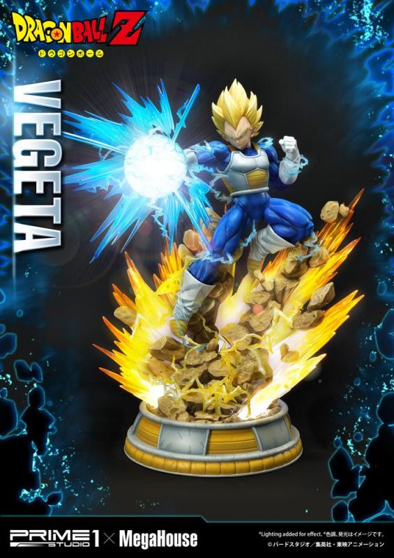 Dragon Ball Z: Super Saiyan Vegeta - Statue 1/4 - Prime 1 Studio