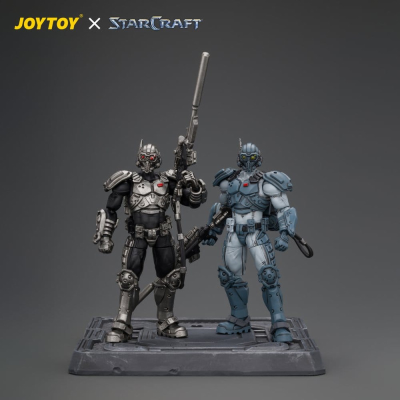 StarCraft Figure Set Terran Ghost 1