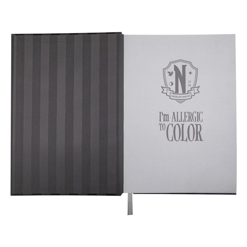 Wednesday Notebook Nevermore Academy 2