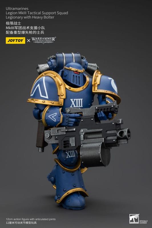 Warhammer The Horus Heresy Action Figure 1/18 Ultramarines Legion MKIII Tactical Support Squad Legio