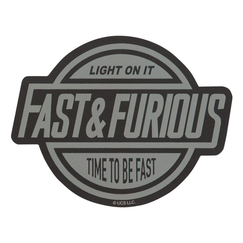 Fast & Furious Medallion Born for Speed 5