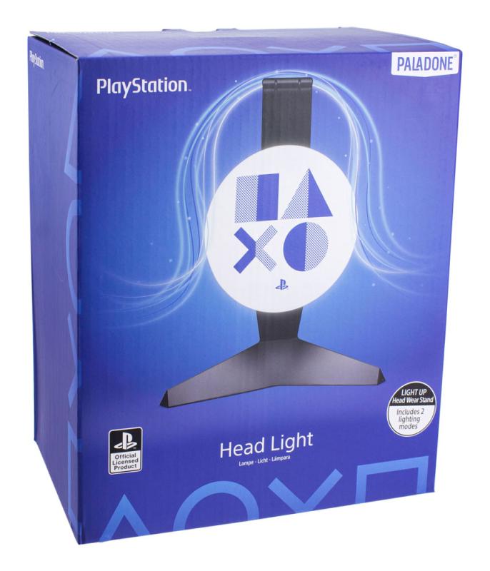 Playstation Head Light Symbols 23 cm