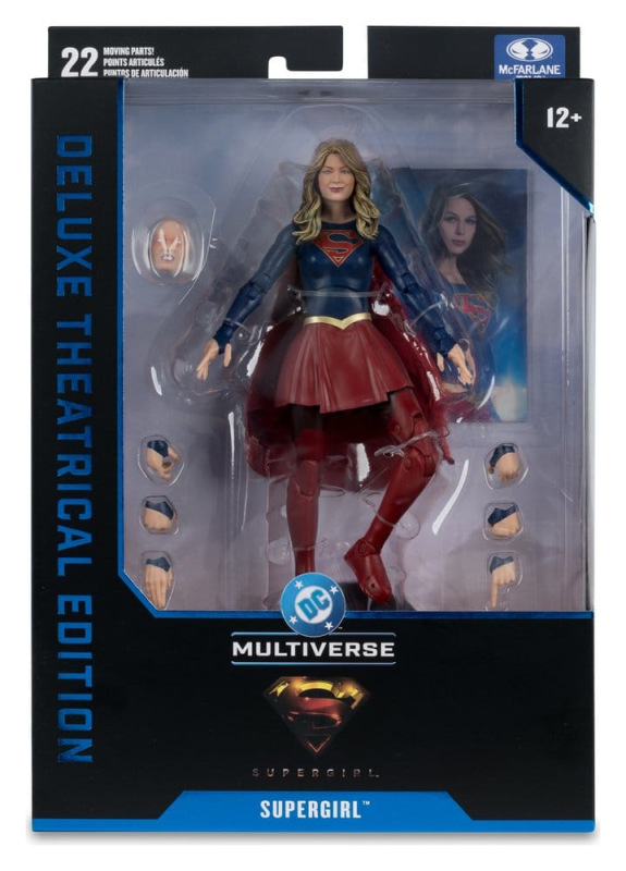 Supergirl (2026) DC Theatrical Deluxe Edition Action Figure Supergirl 17 cm 6