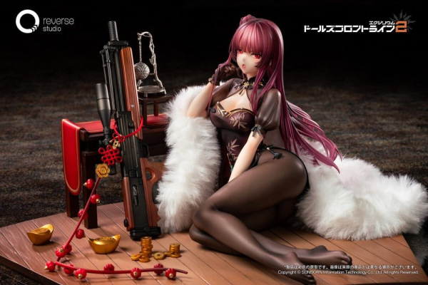 Girls´ Frontline 2: Exilium Statue 1/6 Makiatto: Embroidered Bamboo, Blooming Shadows Ver. 13 cm 4