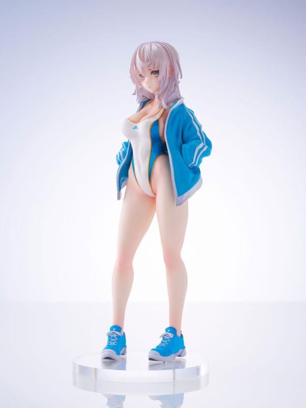 Original Character PVC Statue 1/6 Sakura Tsundere Manager Komari 27 cm 11