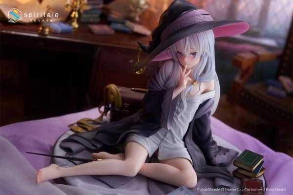 Wandering Witch: The Journey of Elaina Spiritale PVC Statue 1/6 Elaina Rest Ver. 16 cm 7