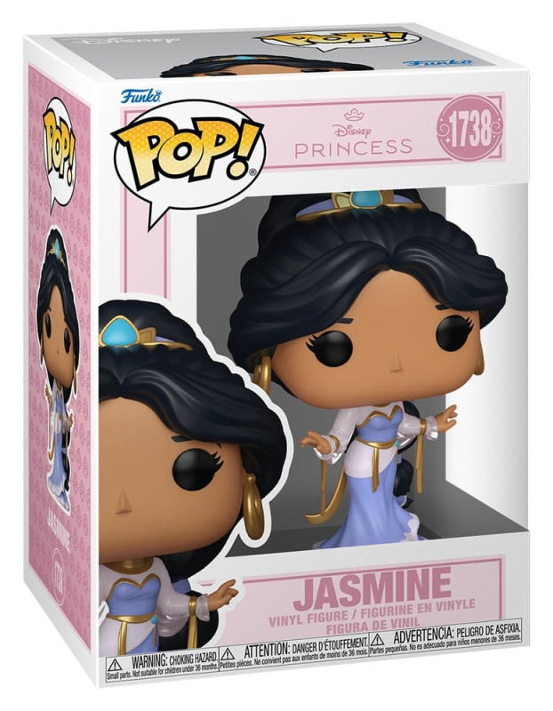 Disney Princess Grand Entrances POP! Vinyl Figure Jasmine 9 cm 1