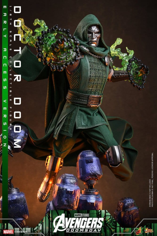 Avengers: Doomsday Movie Masterpiece Action Figure 1/6 Doctor Doom 31 cm 5