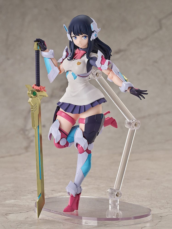 Gridman Universe Figma Action Figure Hyper Body Rikka Takarada (Grid Tector Ver.) 15 cm 1