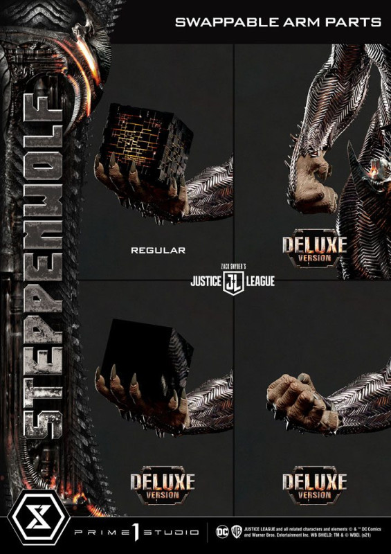 Zack Snyder's Justice League Museum Masterline Statue 1/3 Steppenwolf Deluxe Bonus Version 102 cm 12