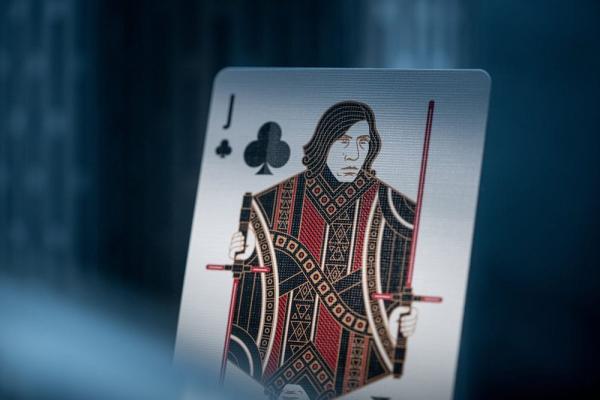 Star Wars Playing Cards Blue Version