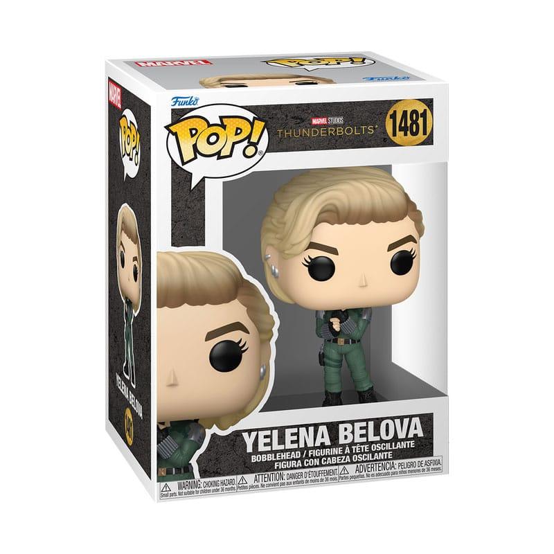 Marvel Thunderbolts POP! Vinyl Figure Yelena Belova 9 cm 1