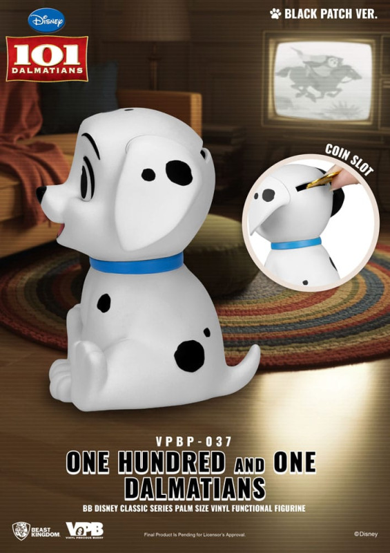 Disney: Classic Piggy Vinyl Bank One Hundred and One Dalmatians (4) 12 cm 3