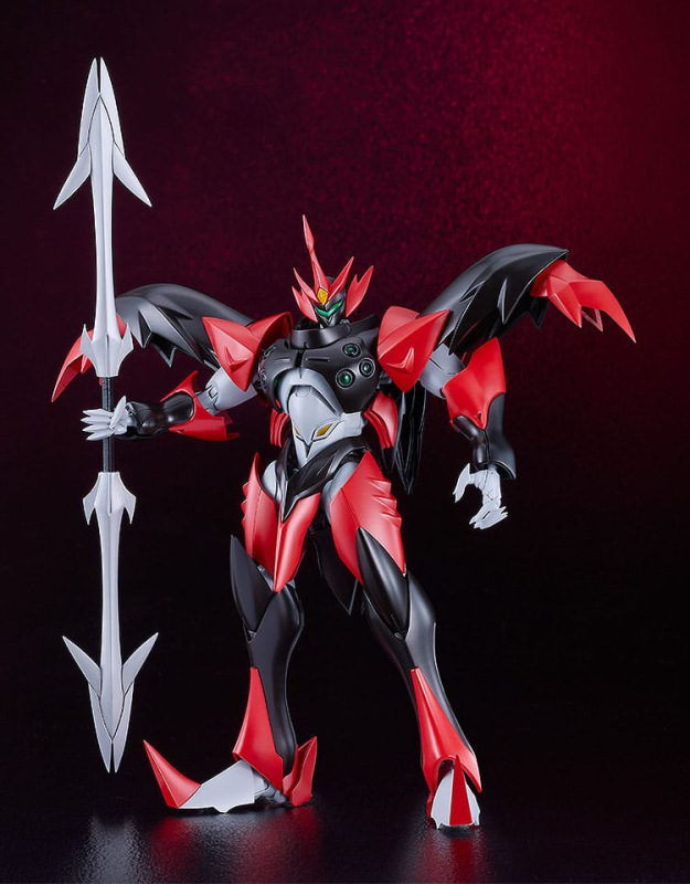Starknight Tekkaman Blade Moderoid Plastic Model Kit Tekkaman Evil 18 cm 2