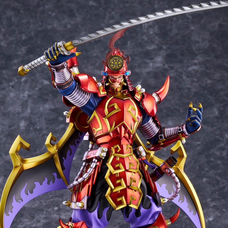 Yu-Gi-Oh! Monster Figure Collection Statue PVC Legendary Six Samurai Shi En 35 cm 5