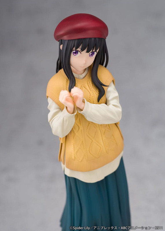 Lycoris Recoil PVC Statue 1/7 Takina Inoue Winter Ver. 23 cm 5