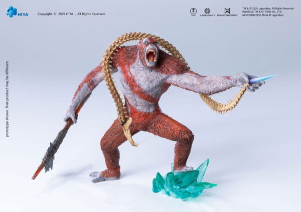 Godzilla x Kong The New Empire Stylist Series PVC Statue Skar King 15 cm 1