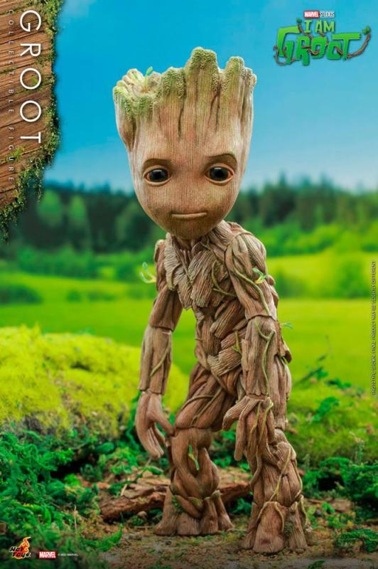 I Am Groot Action Figure Groot 26 cm