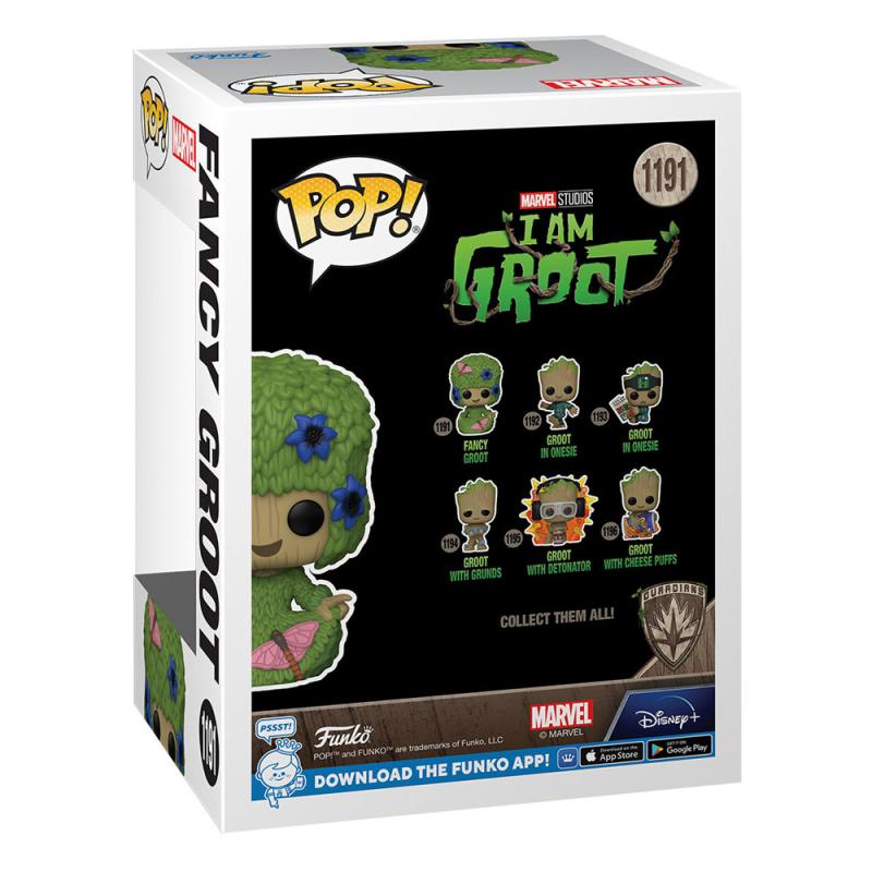 I Am Groot POP! Vinyl Figure Groot (Marie Hair) 9 cm