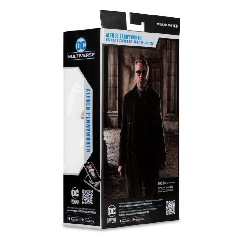 Batman v Superman: Dawn of Justice DC Multiverse Action Figure Alfred Pennyworth 18 cm 8