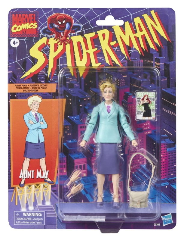 Spider-Man Marvel Legends Action Figure Aunt May 15 cm 6