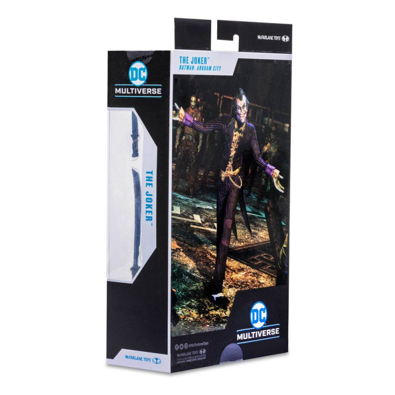 DC Gaming Action Figure The Joker (Batman: Arkham City) 18 cm 2