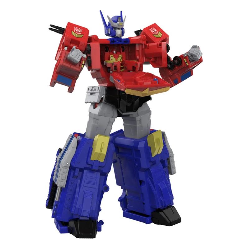 Transformers Age of the Primes Titan Class Action Figure The Thirteen Star Optimus Prime 38 cm 7