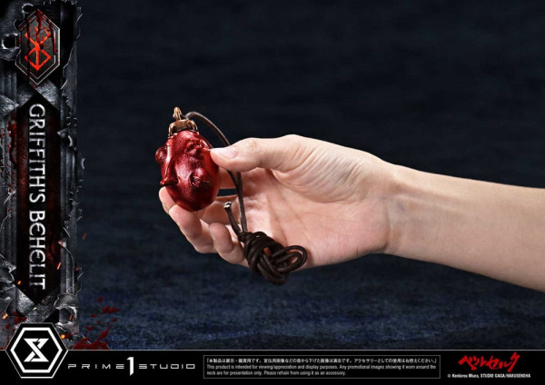 Berserk Life Scale Statue Griffith's Behelit 6 cm 9