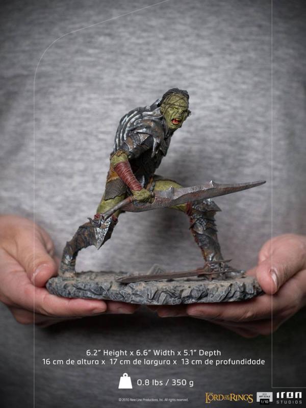 Lord Of The Rings: Swordsman Orc 1/10 BDS Art Scale Statue - Iron Studios