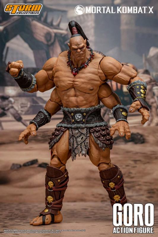 Mortal Kombat: Goro 1/12 Action Figure - Storm Collectibles