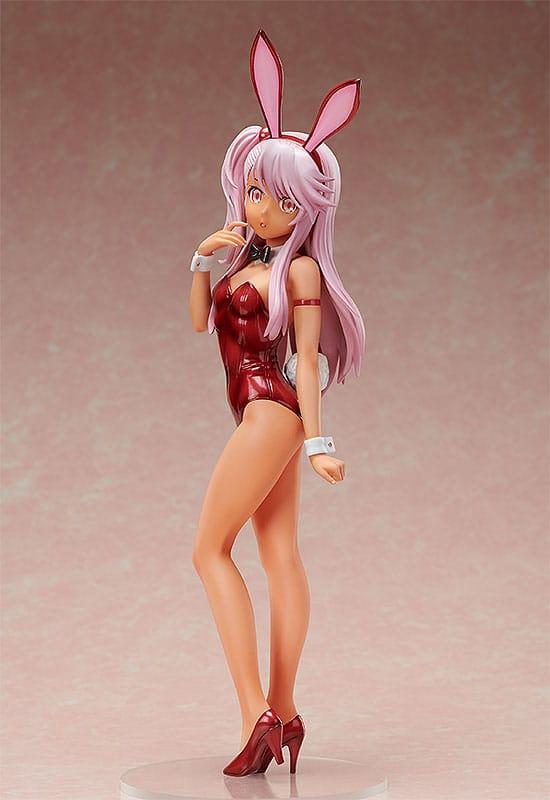 Fate/Kaleid liner Prisma Illya: Oath Under Snow PVC Statue 1/4 Chloe von Einzbern: Bare Leg Bunny Ve 1