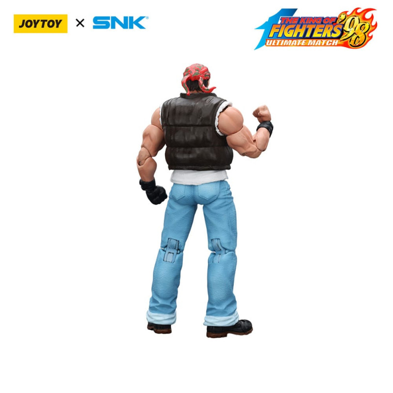 The King Of Fighters '98 Action Figure Hero Team Ralf Jones 12 cm 4