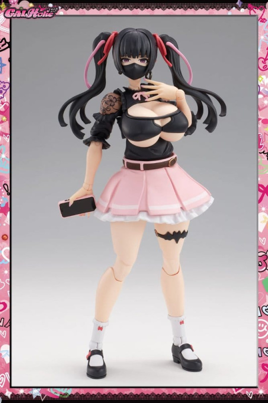 GALHolic Plastic Model Kit Momoka 17 cm 5