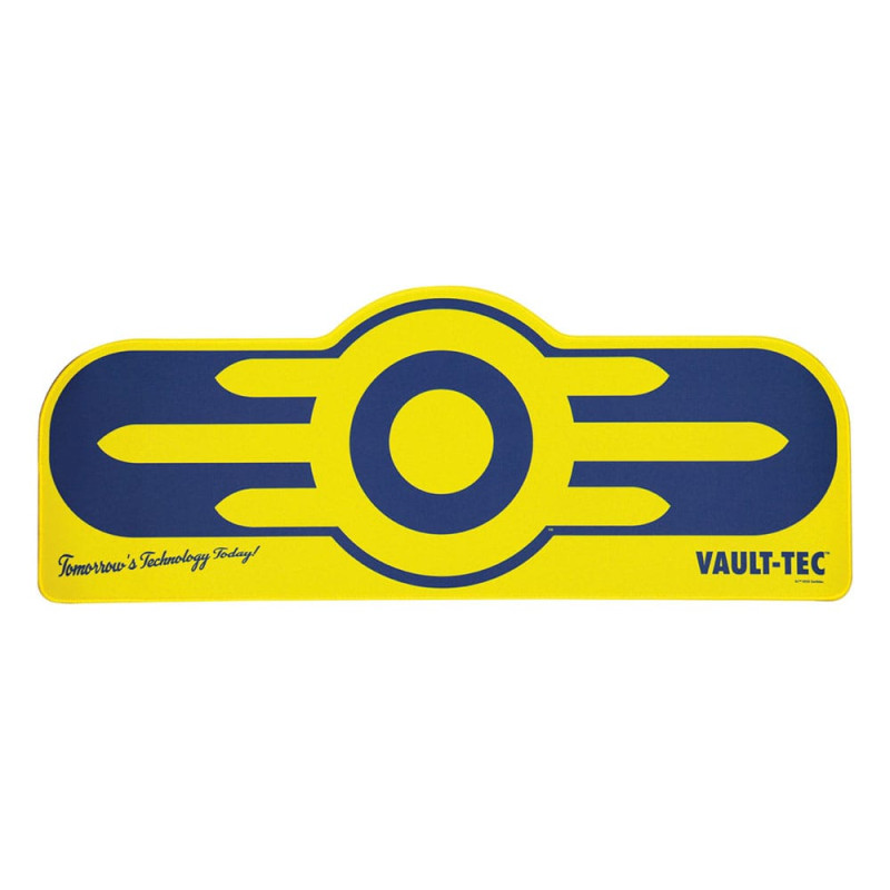Fallout Desk Pad & Coaster Set Vault-Tec 5