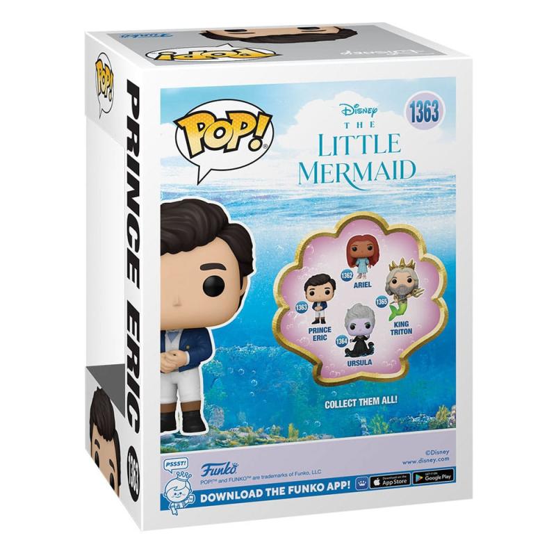 The Little Mermaid POP! Disney Vinyl Figure Prince Eric 9 cm