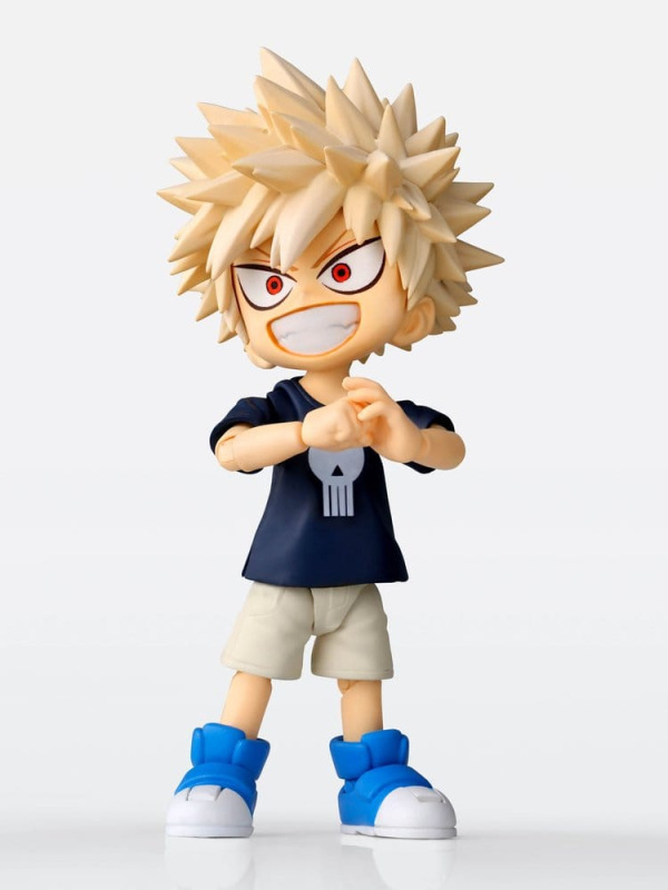 My Hero Academia S.H.Figuarts Action Figure Izuku Midoriya & Katsuki Bakugo -Childhood Set- 9 cm 4