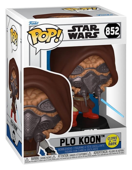 Star Wars Animation POP! Vinyl Figure Plo Koon (GW) 9 cm 1