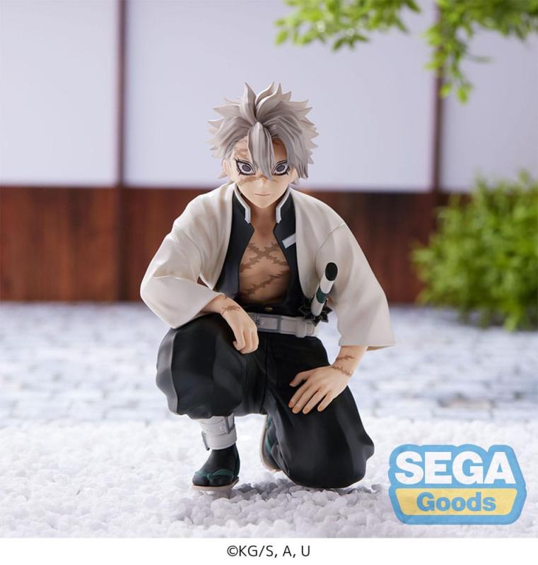 Demon Slayer: Kimetsu no Yaiba PM Perching PVC Statue Sanemi Shinazugawa (Hashira Meeting) 11 cm (re 1