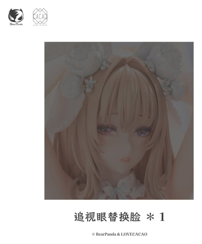 Original Character PVC Statue 1/4 Blossom Bunny Illustration by LOVECACAO 28 cm 3