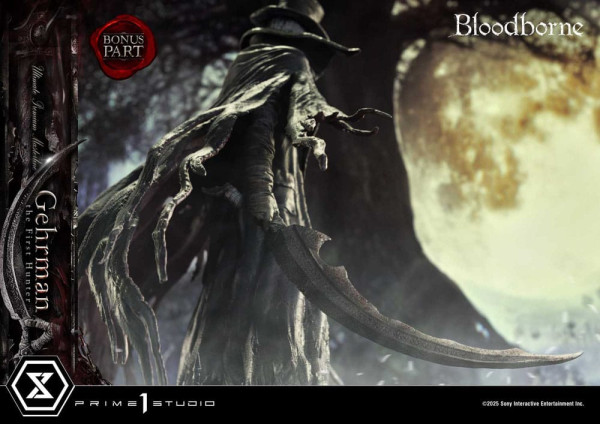 Bloodborne Ultimate Premium Masterline Series Statue 1/4 Gehrman Bonus Version 68 cm 5