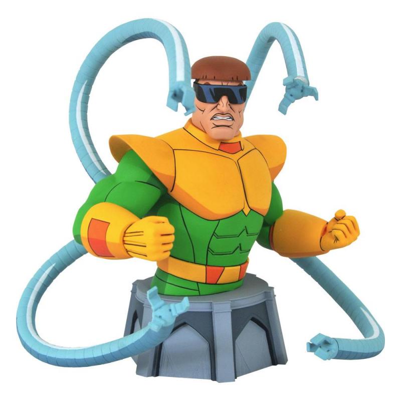 Marvel: Doctor Octopus 1/7 Animated Series Bust - Diamond Select