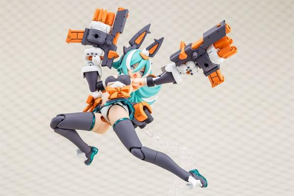 Megami Device Plastic Model Kit 1/1 Puni Mofu Lang 16 cm 3