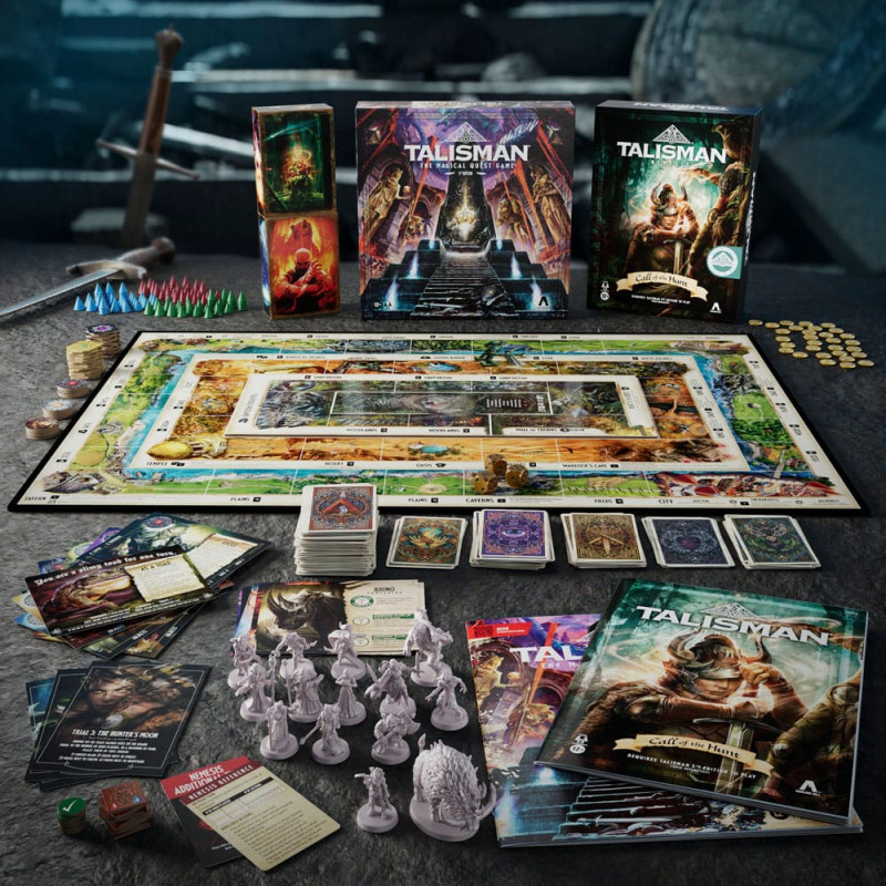 Talisman: Nemesis Board Game Expansion Call of the Hunt *English Version* 9