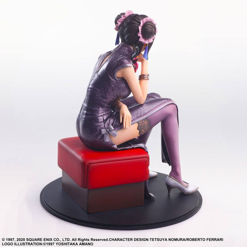 Final Fantasy VII Remake Static Arts Gallery Statue Tifa Lockhart Sporty Dress Ver. 16 cm 3