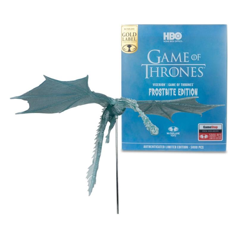 Game of Thrones Action Figure Viserion (Frostbite) (Gold Label) 15 cm