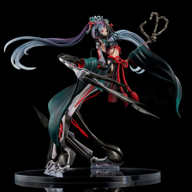 Calne Ca PVC Figure Japanese Style 15th Memorial Costume (Reissue) 26 cm 1