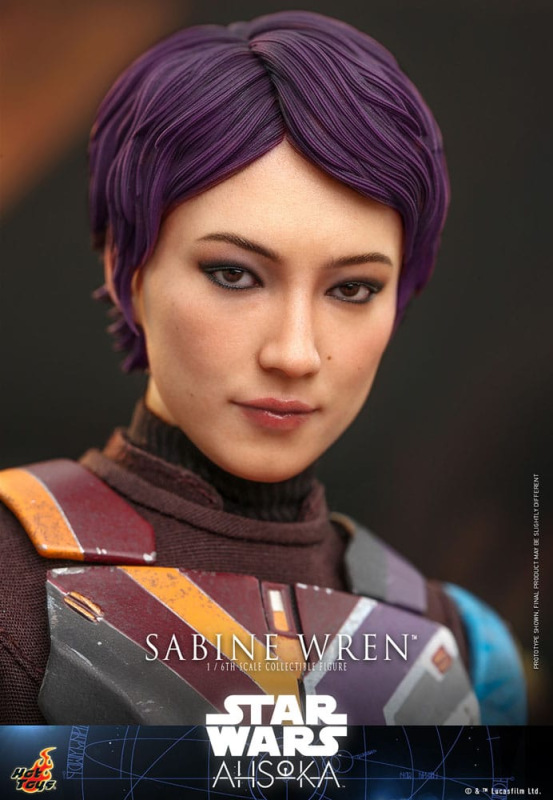 Star Wars: Ahsoka Action Figure 1/6 Sabine Wren 28 cm 2