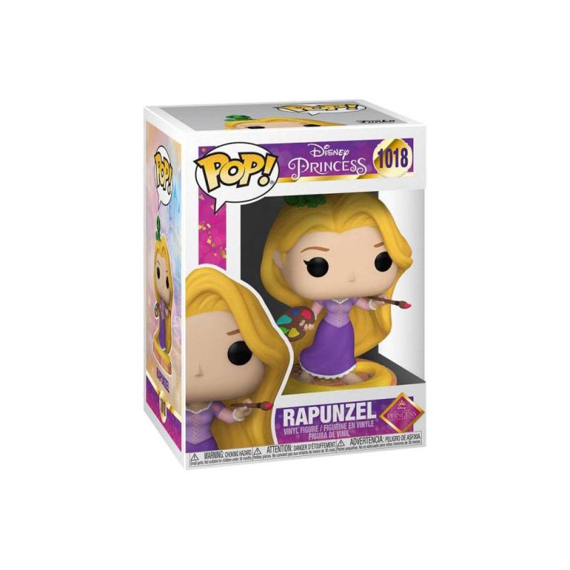 Disney: Ultimate Princess POP! Disney Vinyl Figure Rapunzel 9 cm 1