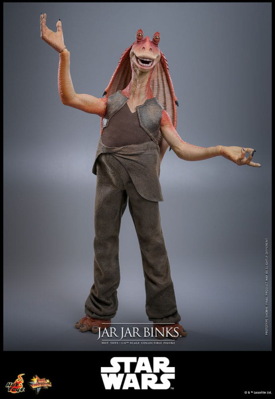 Star Wars Action Figure 1/6 Jar Jar Binks 33 cm 9