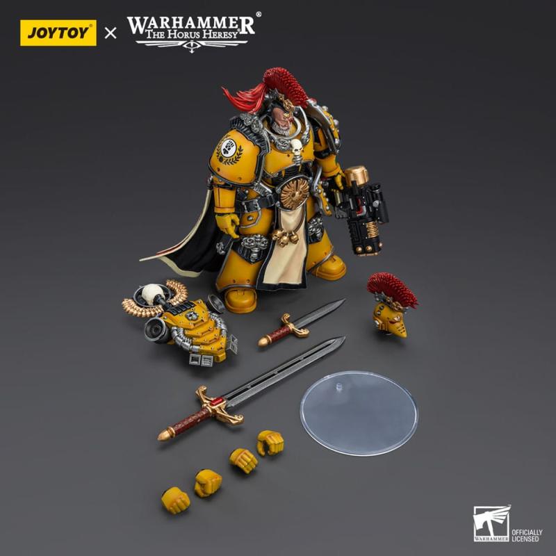 Warhammer The Horus Heresy Action Figure 1/18 Imperial Fists Legion Praetor with Power Sword 12 cm 12